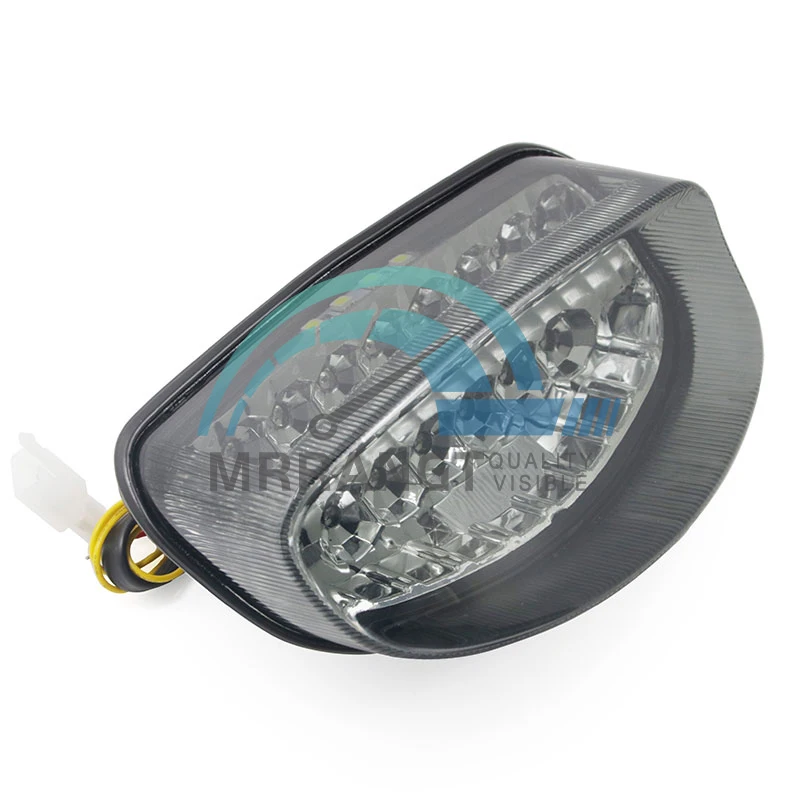 For HONDA CBR1100XX HORNET 250 1997 1998 HORNET 600 1998-2003 Motorcycle LED Rear Turn Signal Tail Stop Light Lamps Integrated