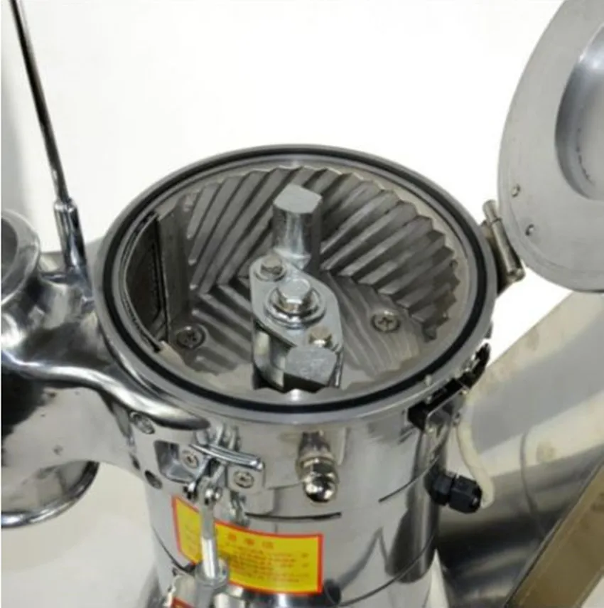 

Мельница для трав 20 кг/ч DF-20 Совершенно новая автоматическая настольная молотковая мельница непрерывного действия