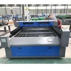 Professional C02 Mixed Laser Cutter 1325 1530 Metal Sheet Cutting Machine 150W 180W Nonmetal Bamboo Slices Engraving Machine