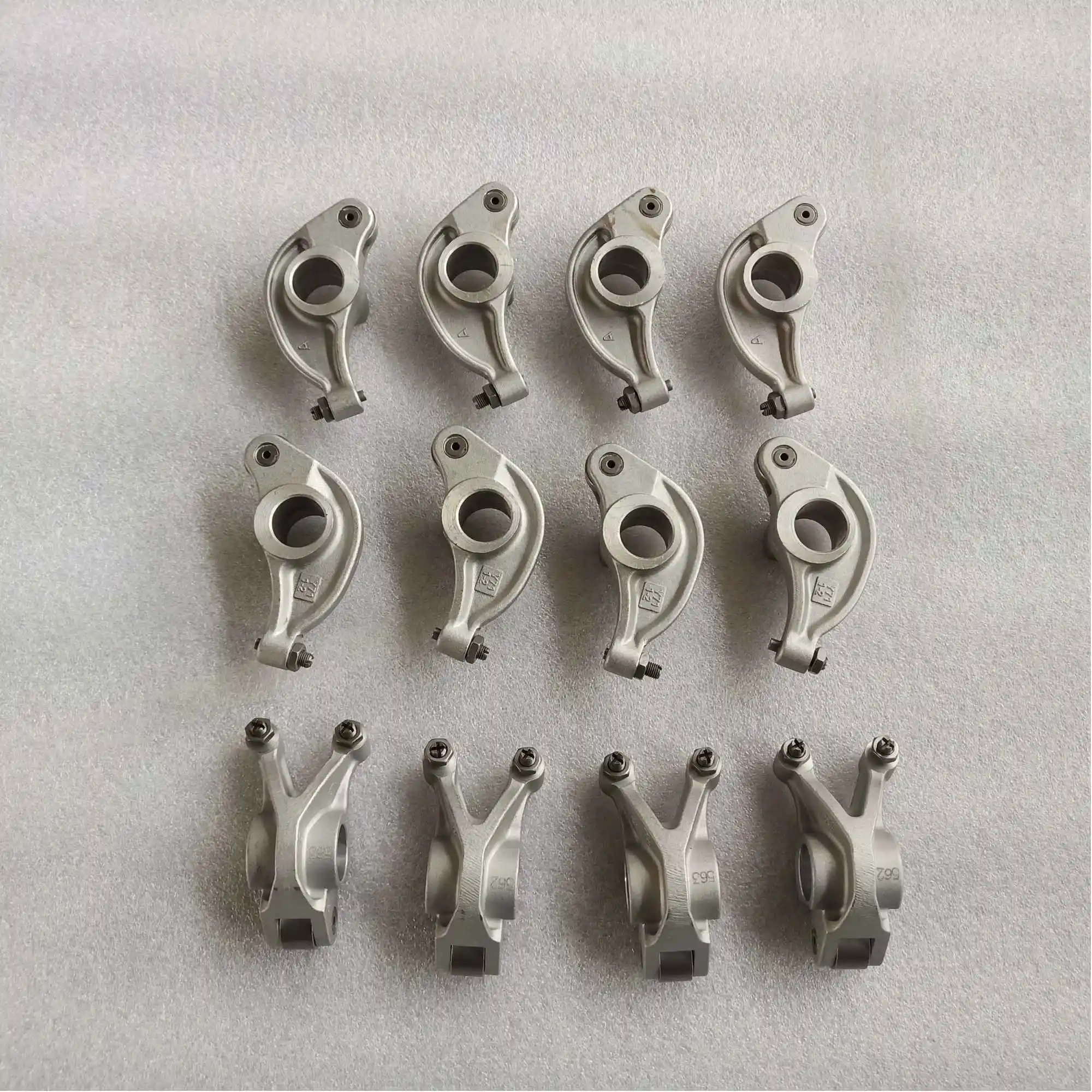 

ZBH-YB-LS Rocker arm assembly A/B/C(TOTAL:12PCS---A: 4PSC/B: 4PSC/C: 4 PCS) for Mitsubi shi Lancer 4G18 1,6