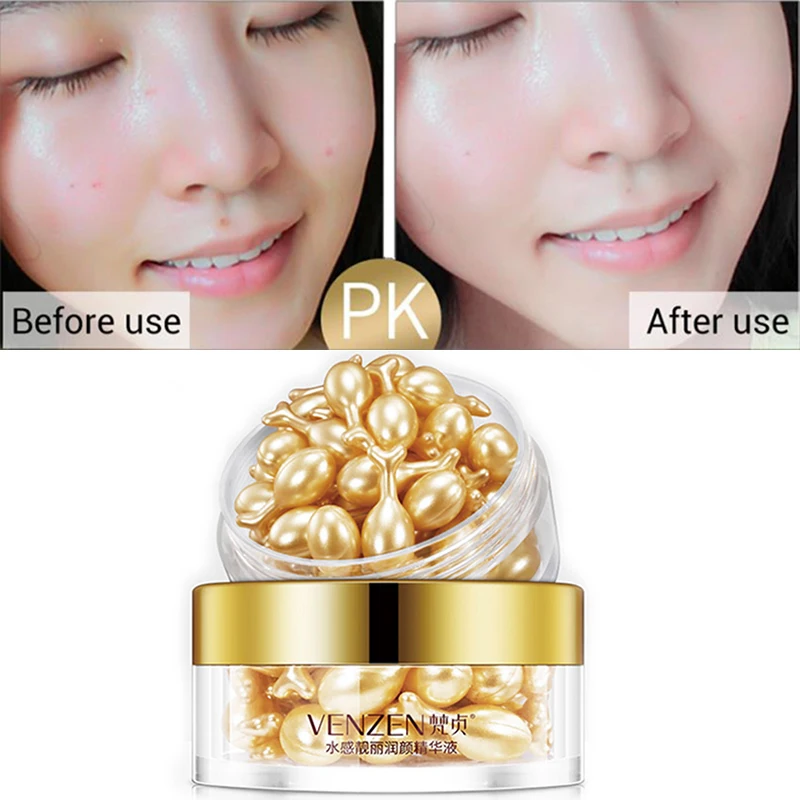 

30g Hyaluronic Acid Essence Capsule Moisturizing Shrinking Pores Nourishing and Rejuvenating Skin Brightening Skin Care