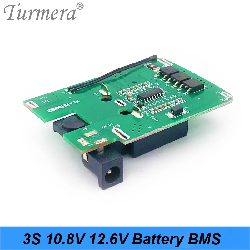 3S 12,6 v 10,8 v 30A 18650 Li-Ion Lithium-Batterie BMS für Schraubendreher Shura Ladegerät Schutz Bord fit für turmera