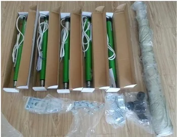 Noiseless Roller Shutter AC Smart Motor Tubular For Rolling Shutter
