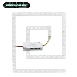 20w 40w conduziu a placa do módulo de luz do painel da sala alta potência quadrado conduziu a fonte da lâmpada pavio remodelar 220v luzes de teto downlight backlight