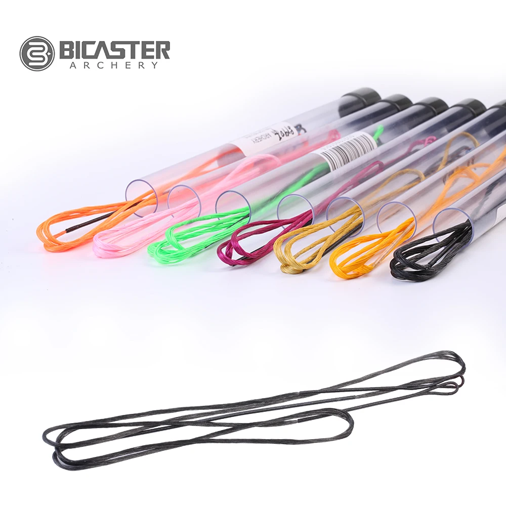 

Bicaster Bow String 18 Strands 68" BYC 8190 Material Made - 8 Color Options