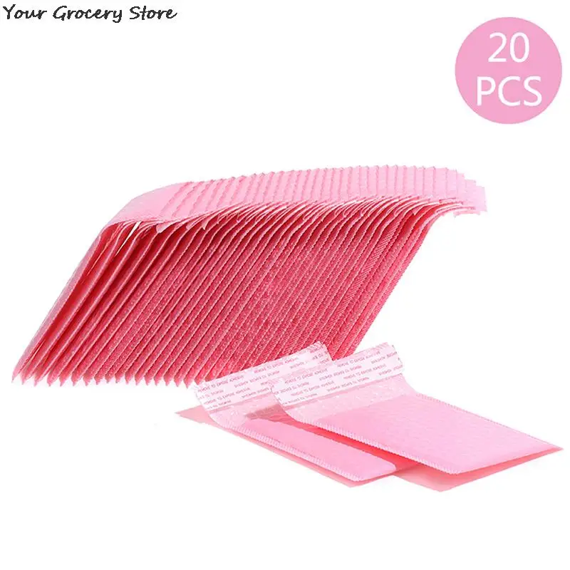 Conjunto de envelope bolha para presente, 20 peças