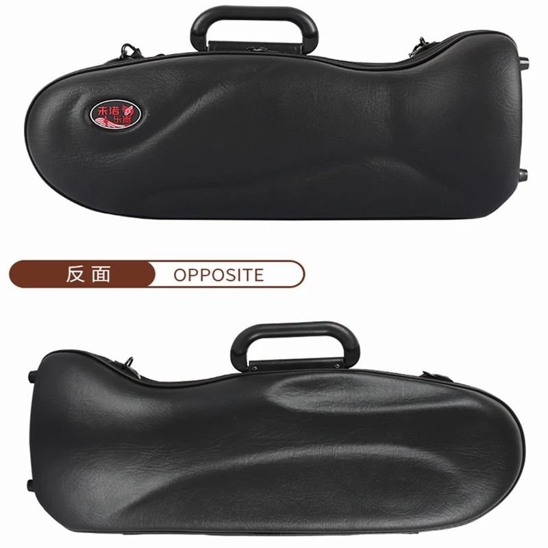 Fashion Trumpet case bag Waterproof shockproof single Leather backpack portable Wind instrument case parts