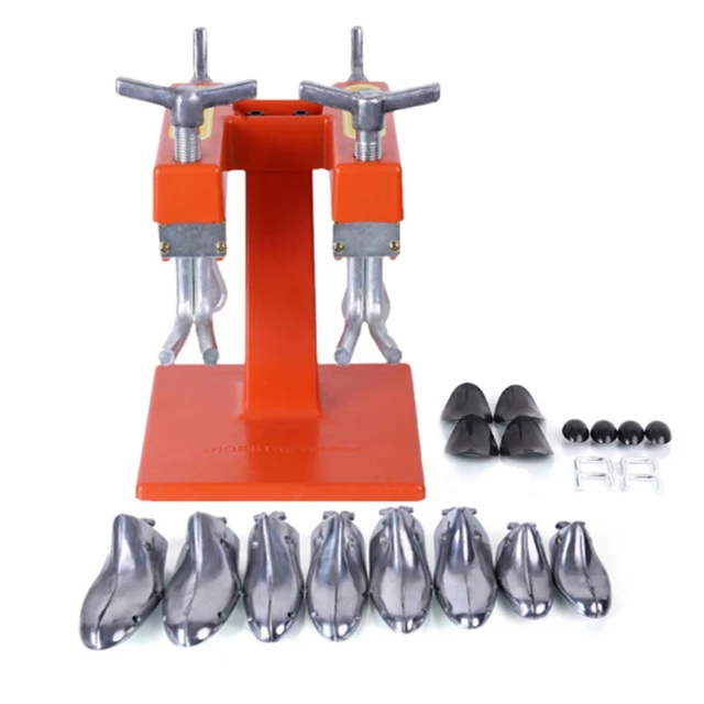 Shoe stretching device top