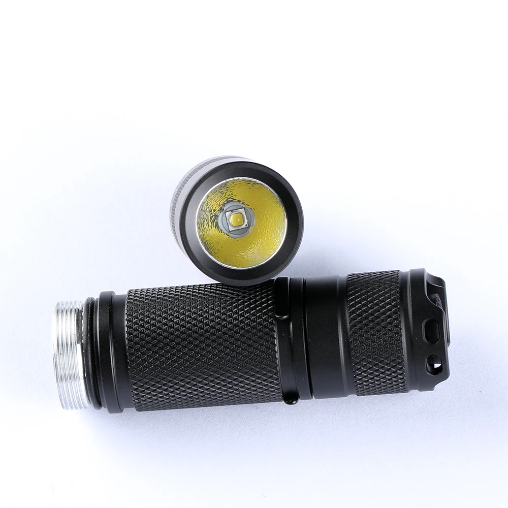 Mini LED Flashligh Convoy T2 with Cree XPG2 Torch Flash Light AA Battery Linterna LED Portable Lantern Key Flashlight Work Light