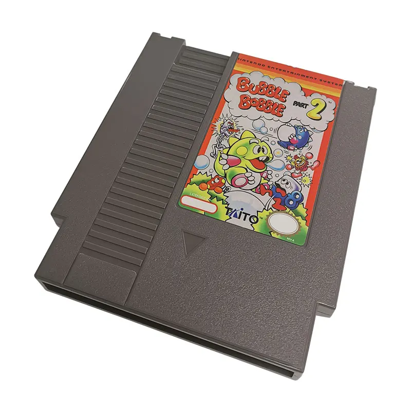 

BubbleBobble2-Game Cartridge For NES Console 72 Pins 8bit Single card