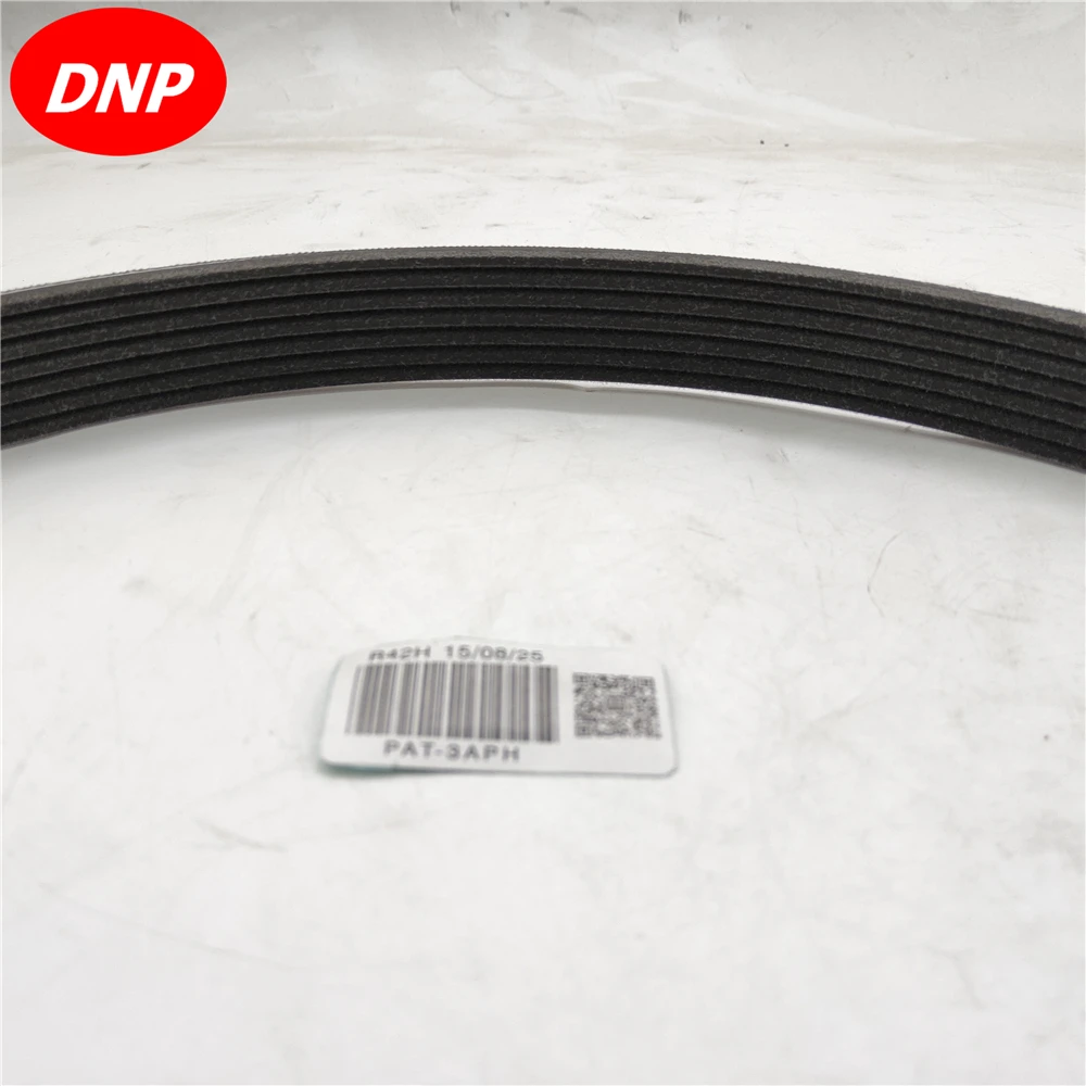 DNP fan belt fit for TOYOTA Four generations of sea lions HILUX VI Pickup 90916－02523 7PK1095