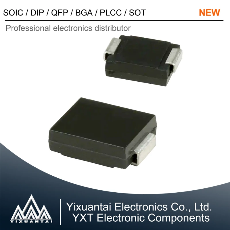 

20pcs/Lot 30BQ100 VS-30BQ100PBF VS-30BQ100HM3/9AT VS-30BQ100-M3/9AT Marking V3J 3J【DIODE SCHOTTKY 100V 3A DO-214AB (SMC)】New