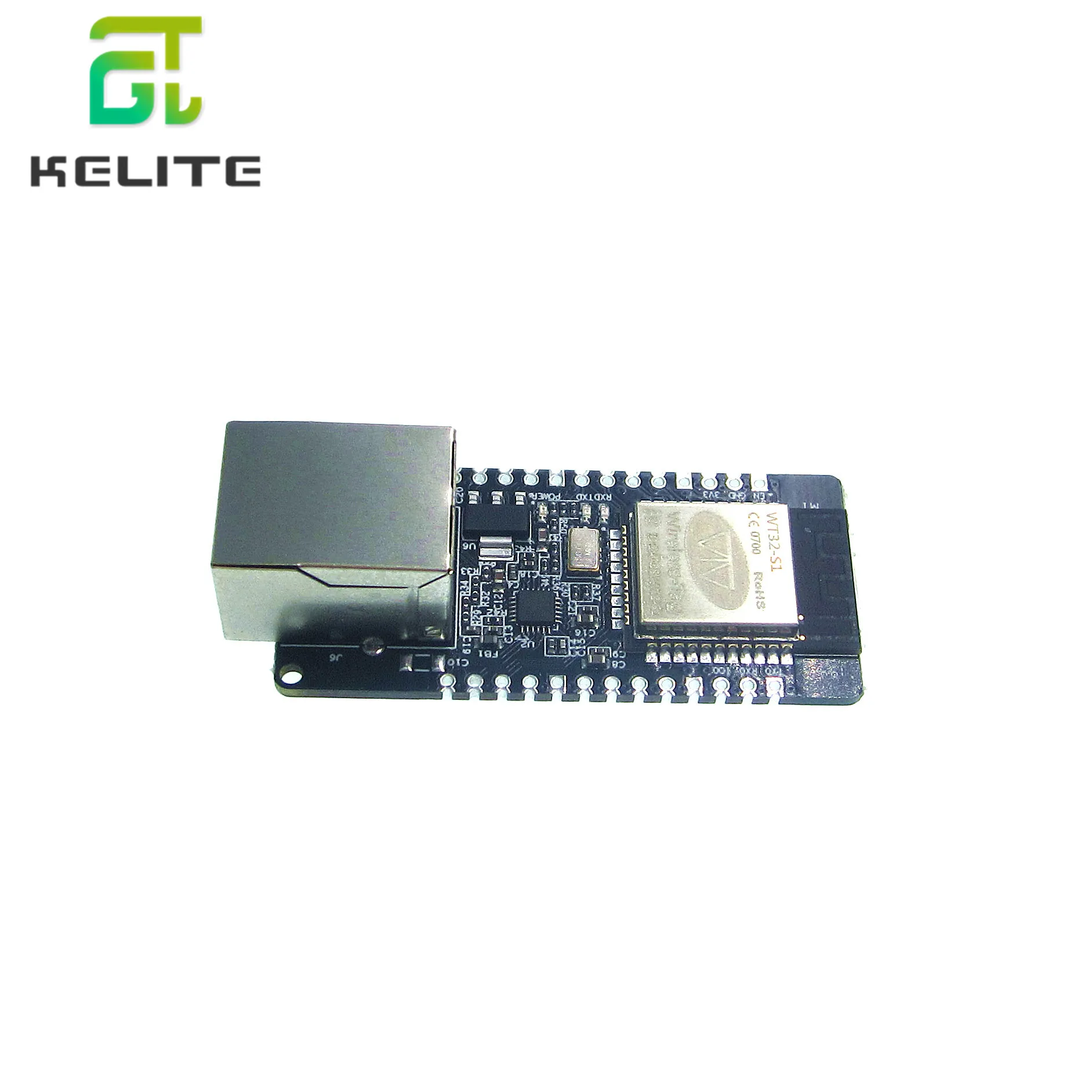 WT32-ETH01 WIFI+Bluetooth RJ45 Gateway Two-in-one embedded Ethernet module serial port transparent transmission