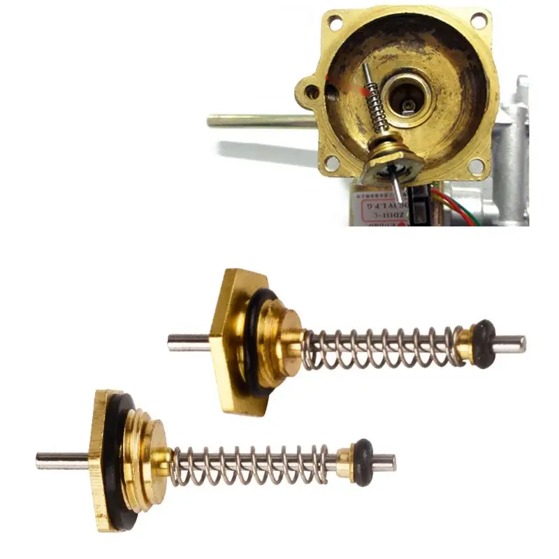 10 Pcs Gas Boiler Water Koppeling Klep Vingerhoed 10Mm/12Mm Lengte Hoge Kwaliteit Voor Lpg Boiler klep Huishoudapparatuur Onderdelen