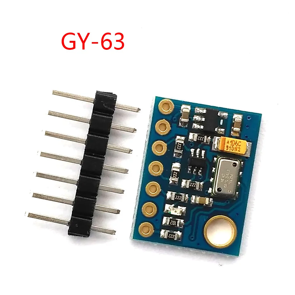 GY-63 MS5611-01BA03 High-resolution Atmospheric Height Sensor Module IIC / SPI Communication MS5611