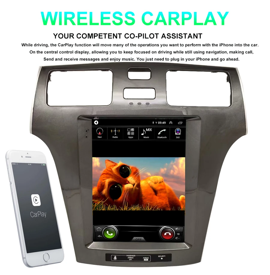 64GB Car Radio android 13 For Lexus ES300 ES 300 ES330 XV30 ES 330 2001 2006 Tesla Stereo Multimedia Video Player GPS Head unit