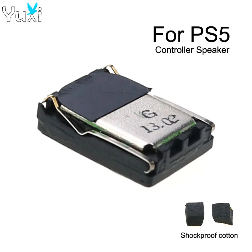 

YuXi For PS5 Repair Parts Internal Speaker For Sony PlayStation Dualshock 5 PS5 Controller With Shockproof Cotton