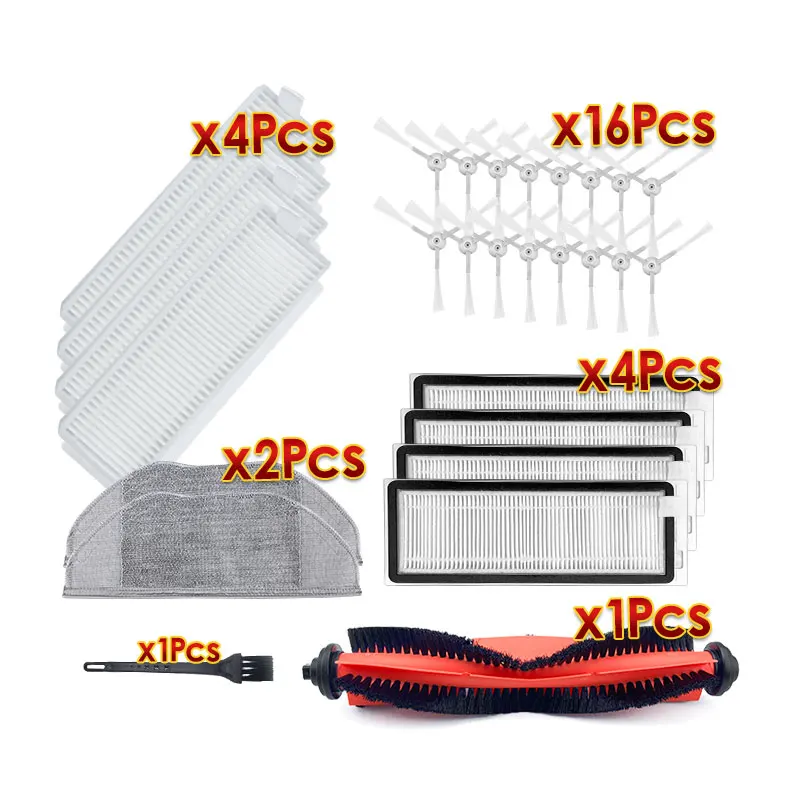 掃除機用アクセサリーxiaomimijia mi g1 mjstg1,スペアパーツ,hepaフィルター,家庭用掃除ロボット