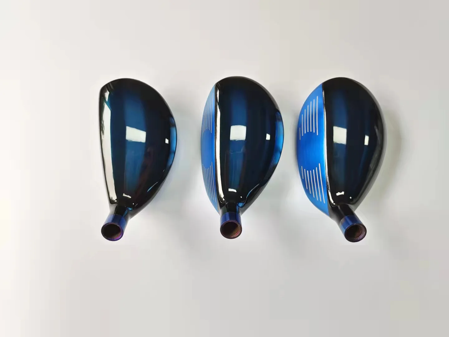 Jean Carlo Maraging 455 steel golf hybrid heads Blue colour