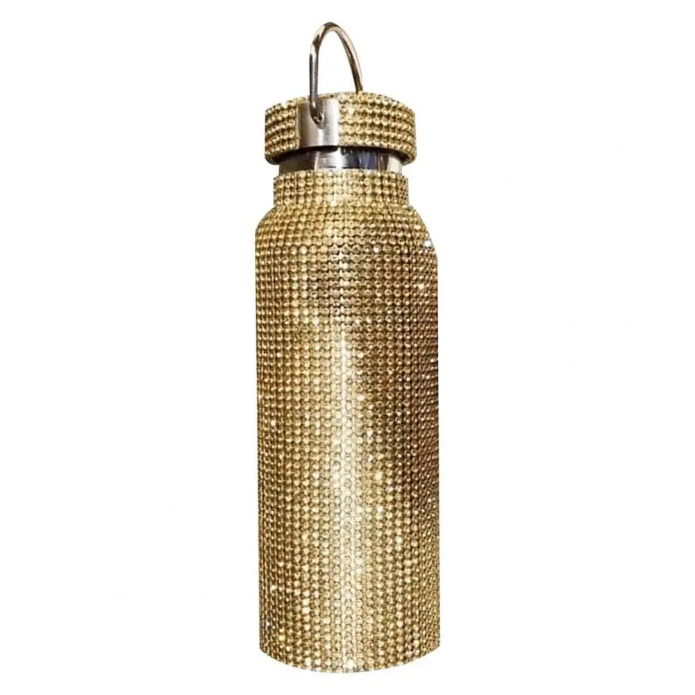 

Insulated Rhinestone Vacuum Cup Stainless Steel Flask Bottle Drinking Kettle Bar Drink cup 350/500/ 750 ML