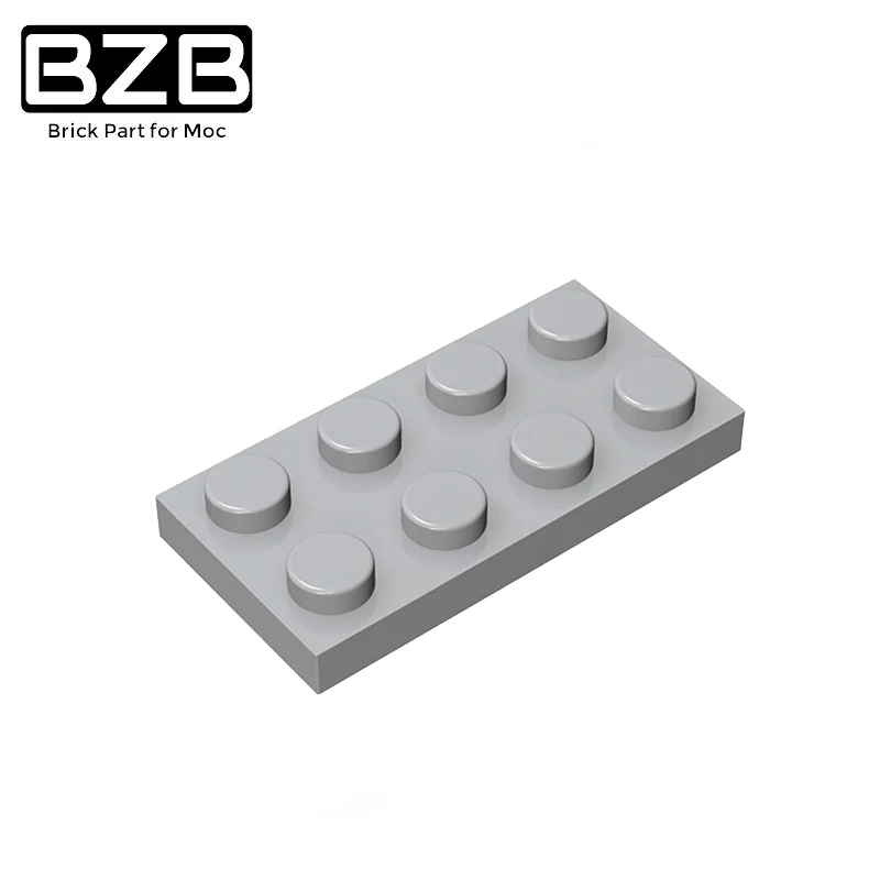 BZB MOC 3020 2x4 Board High Tech Building Block Model Kids Toys DIY Education Brick Best Gifts