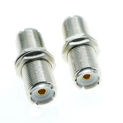 UHF female SO-239 to UHF Female SO239 jack nut bulkhead RF mount adapter connector FOR PL-259