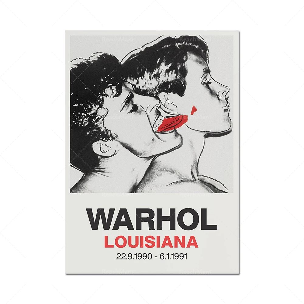 Andy Warhol Fair Art Works | Andy Warhol Impressions | Pop Art | Modern Art | Decorative Mural | Art Mural Poster