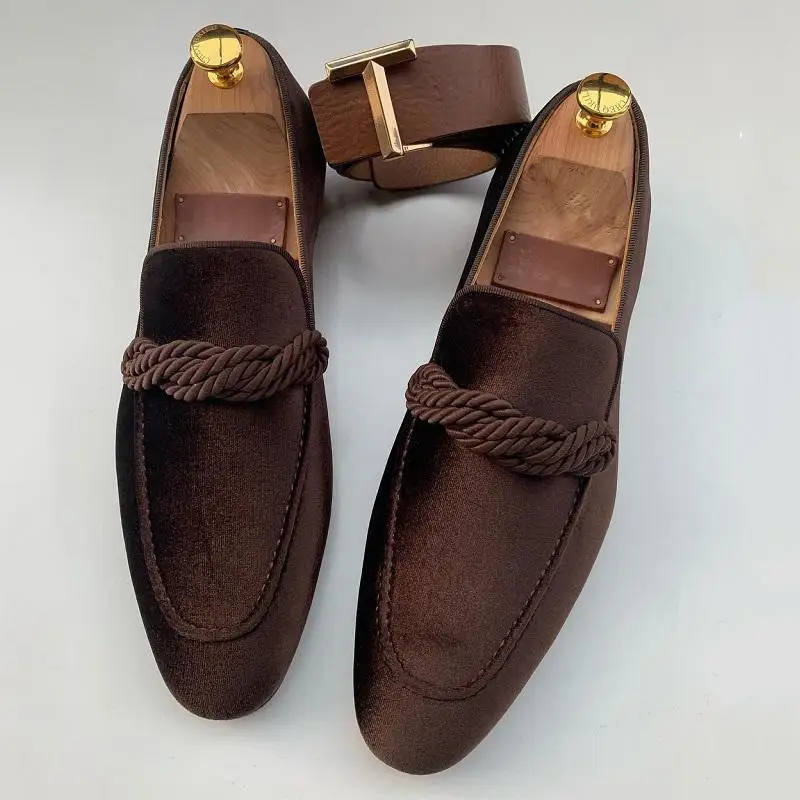 Men Genuine Casual Loafers Pu Leather Shoes Casual Shoes Dress Shoes Brogue Shoes Spring  Classic Male Casual  F451