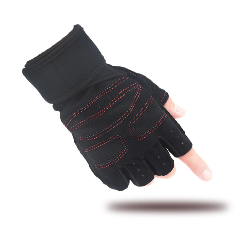 Weight Lifting  Fitness Gloves for Men and Women Gym Cycling Yoga Bodybuilding Training Breathable Anti-slip Half Finger Gloves