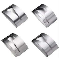 1/2Pcs Stainless Steel Towel Holder Hook Self Adhesive Clip Bathroom Cloth Hanger Household Wall Mounted Towel Rack Storage