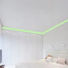 Glow-in-the-Dark Wall Sticker White Windmill #4