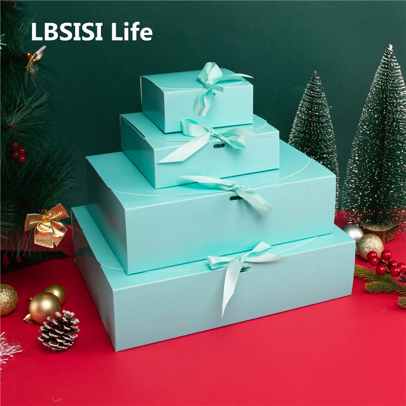 

LBSISI Life 5pcs/Lot Macaron Cookies Chocolate Clothes Gift Packaging Box Wedding Party Valentine's Day Favors Decoration