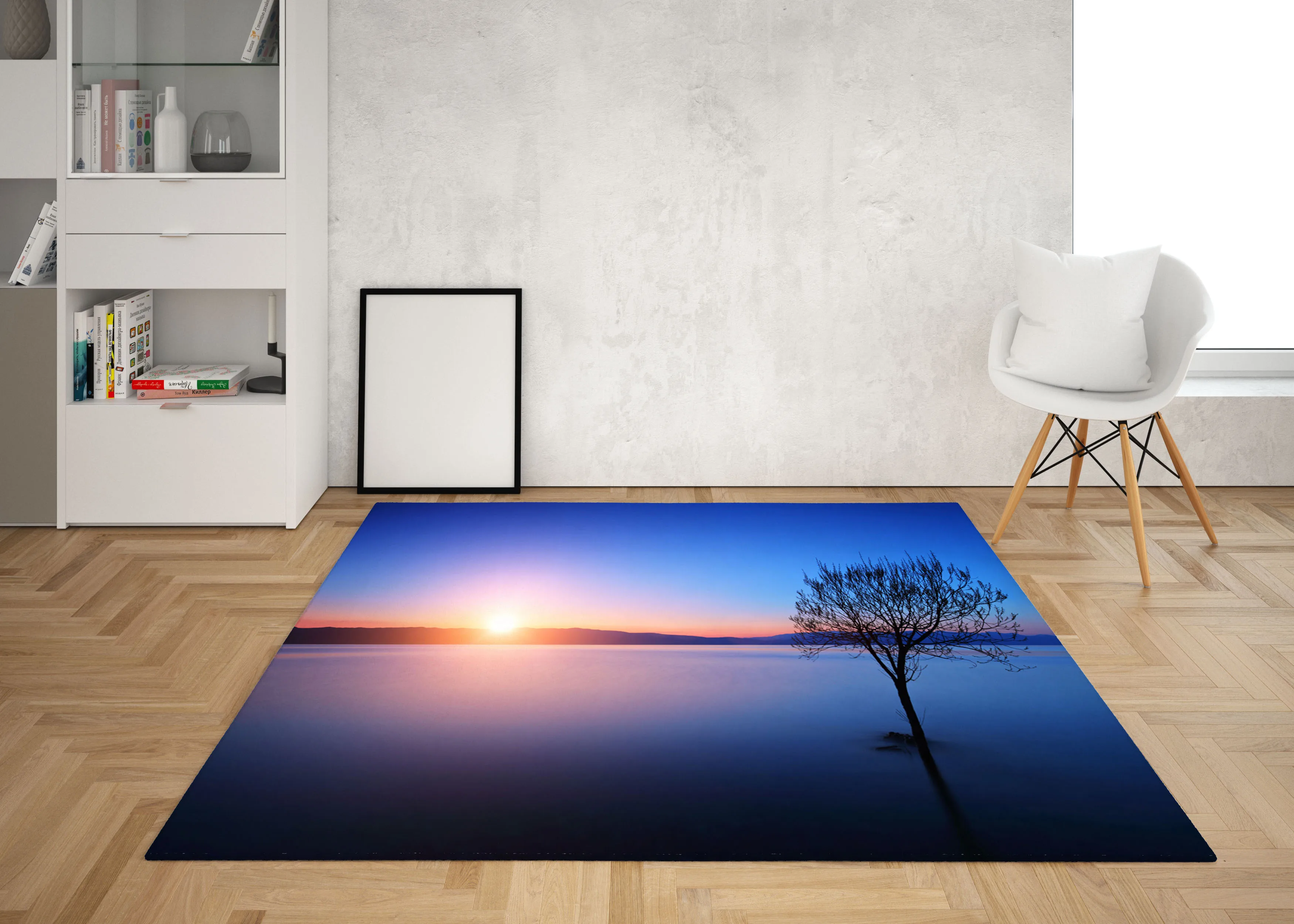 

Natural Scenery Area Rugs Kitchen Home Sofa Bedroom Livingroom Bathroom Mat Decor Sea Beach Printed Doormat Carpets