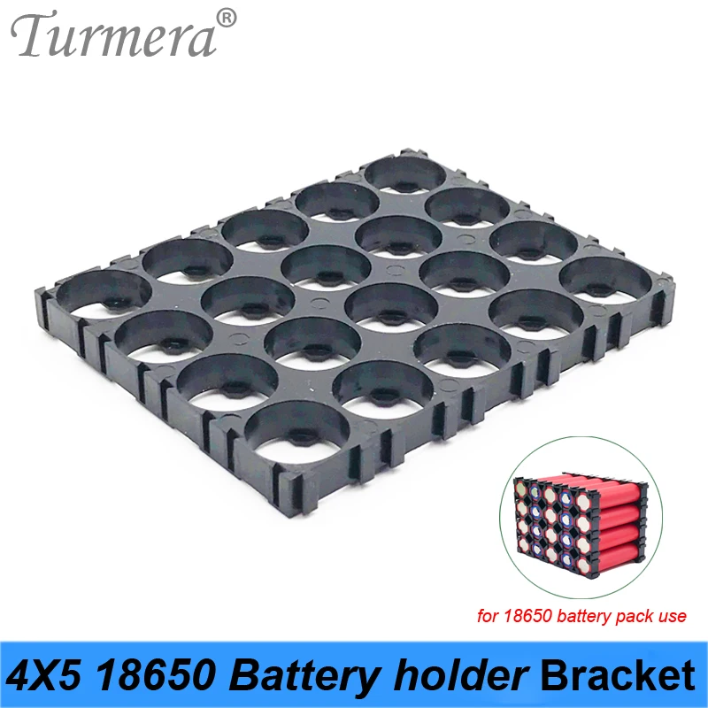 4X5 18650 Holder storage case bracket for battery pack use for e-bike e-scooter battery