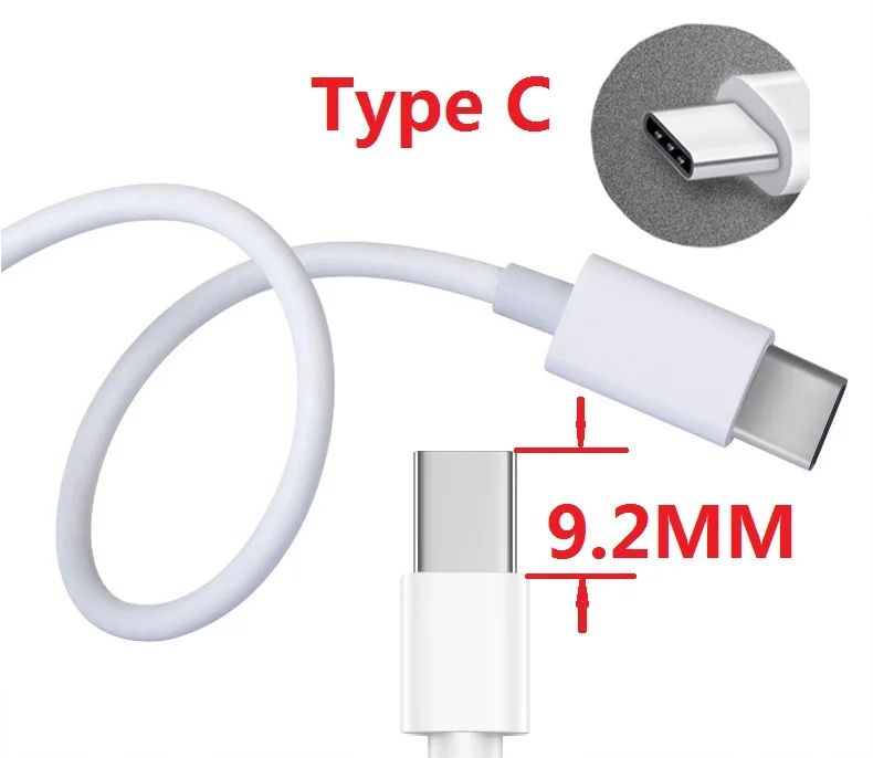 Cable Usb-Type-c Fast Charging Cabel for Blackview BV9100 BV9500 Plus P10000 BV9600 BV9500 BV9000 BV9700 BV9800 Pro