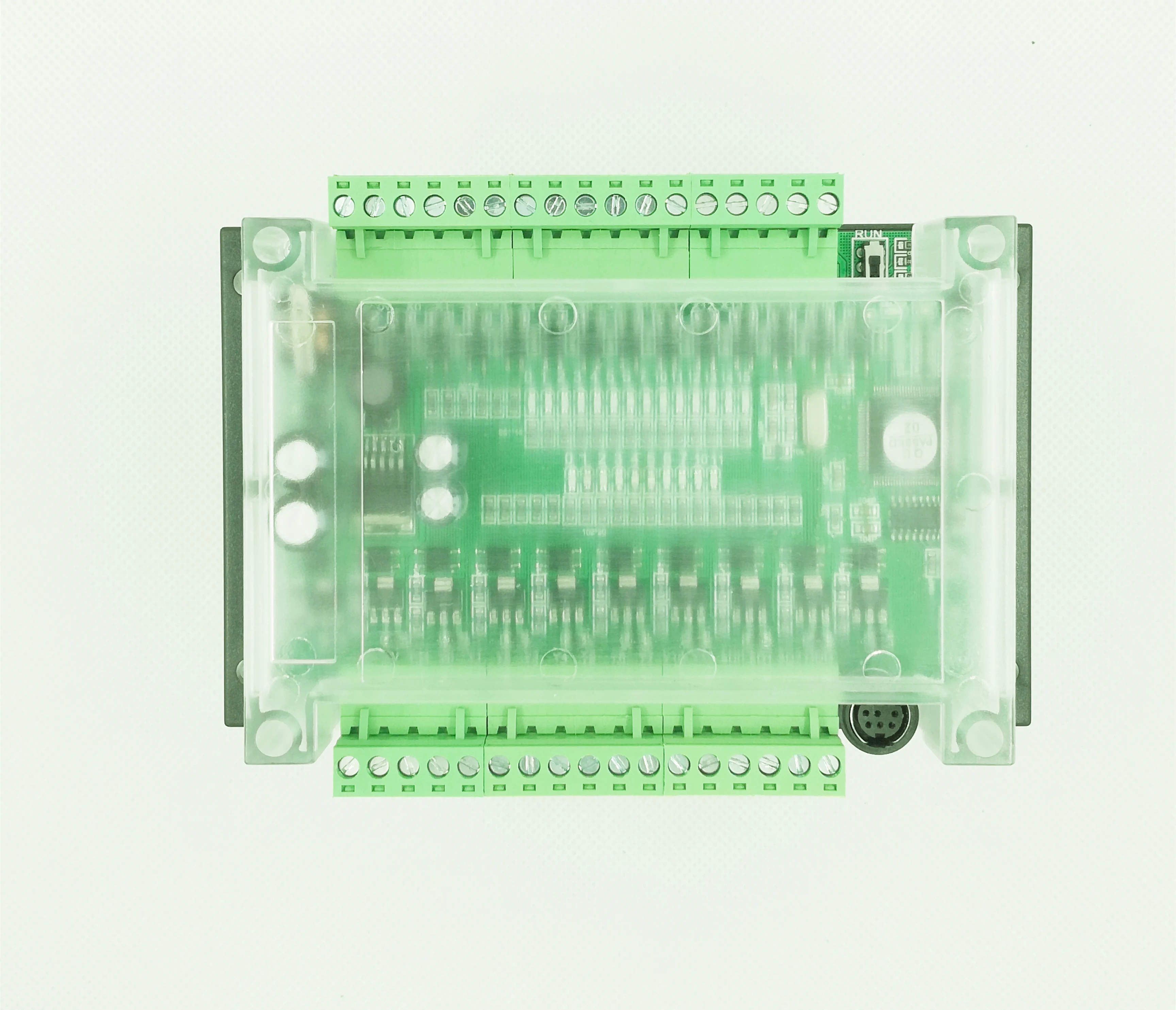 PLC Điều Khiển Công Nghiệp Ban Tương Thích Với FX1N24MR MT Tải Về Trực Tuyến Giám Sát Văn Bản Tương Tự Số Lượng Mất Điện Để Mainta