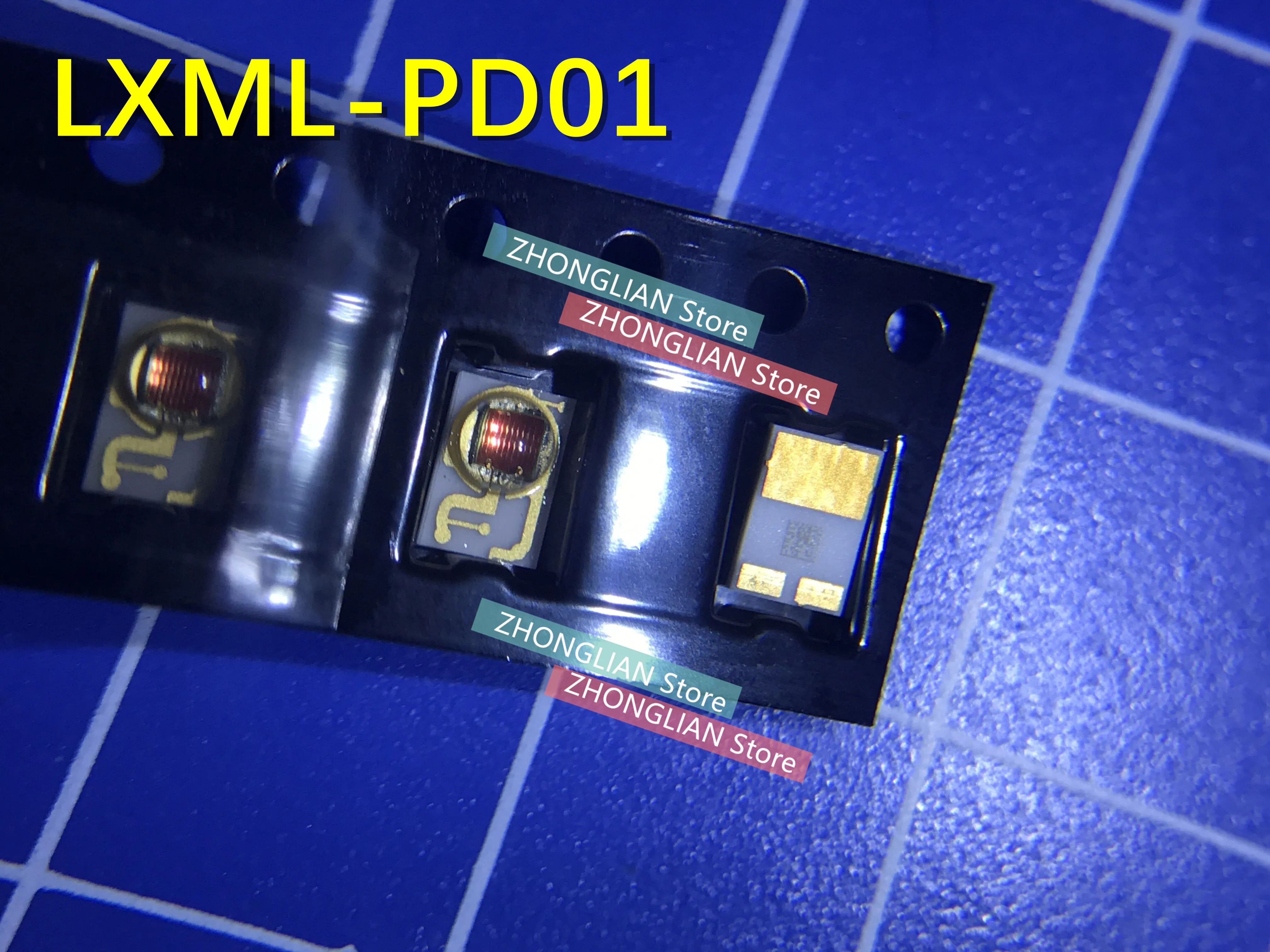 lxml pd01 3045 luz vermelha marca novo local original led 3045 novo 10 pecas lote lxml pd01 01