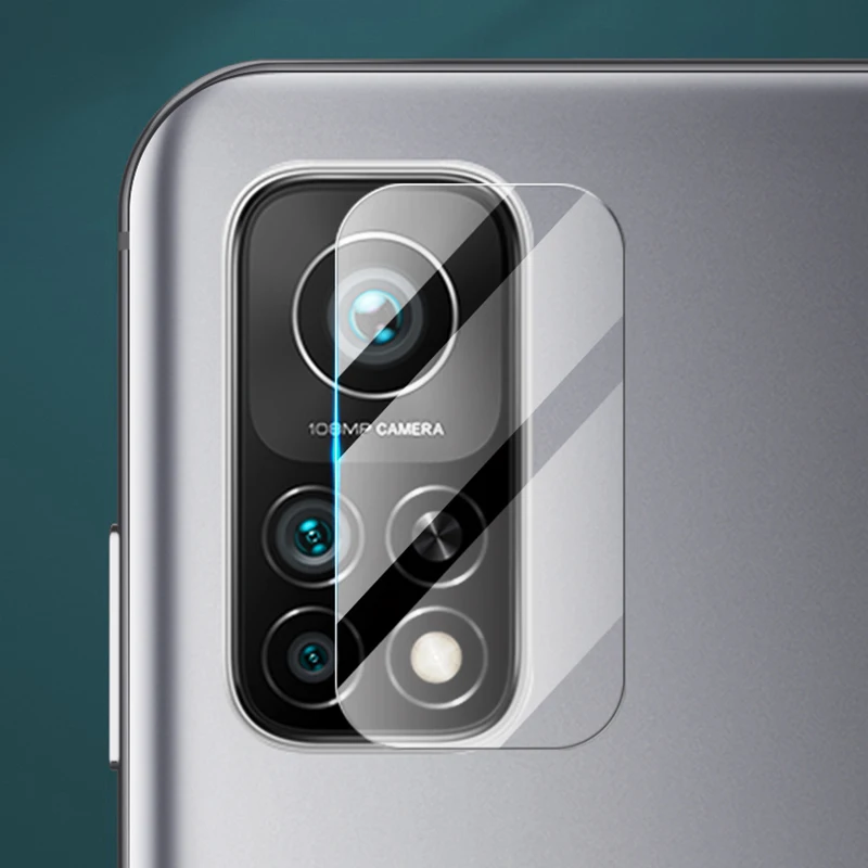 2PCS Camera Lens Film Screen Protector Glass ON For Xiaomi Mi 10T Pro Tempered Glass For Xiaomi Mi 10T Lite Protective Glass