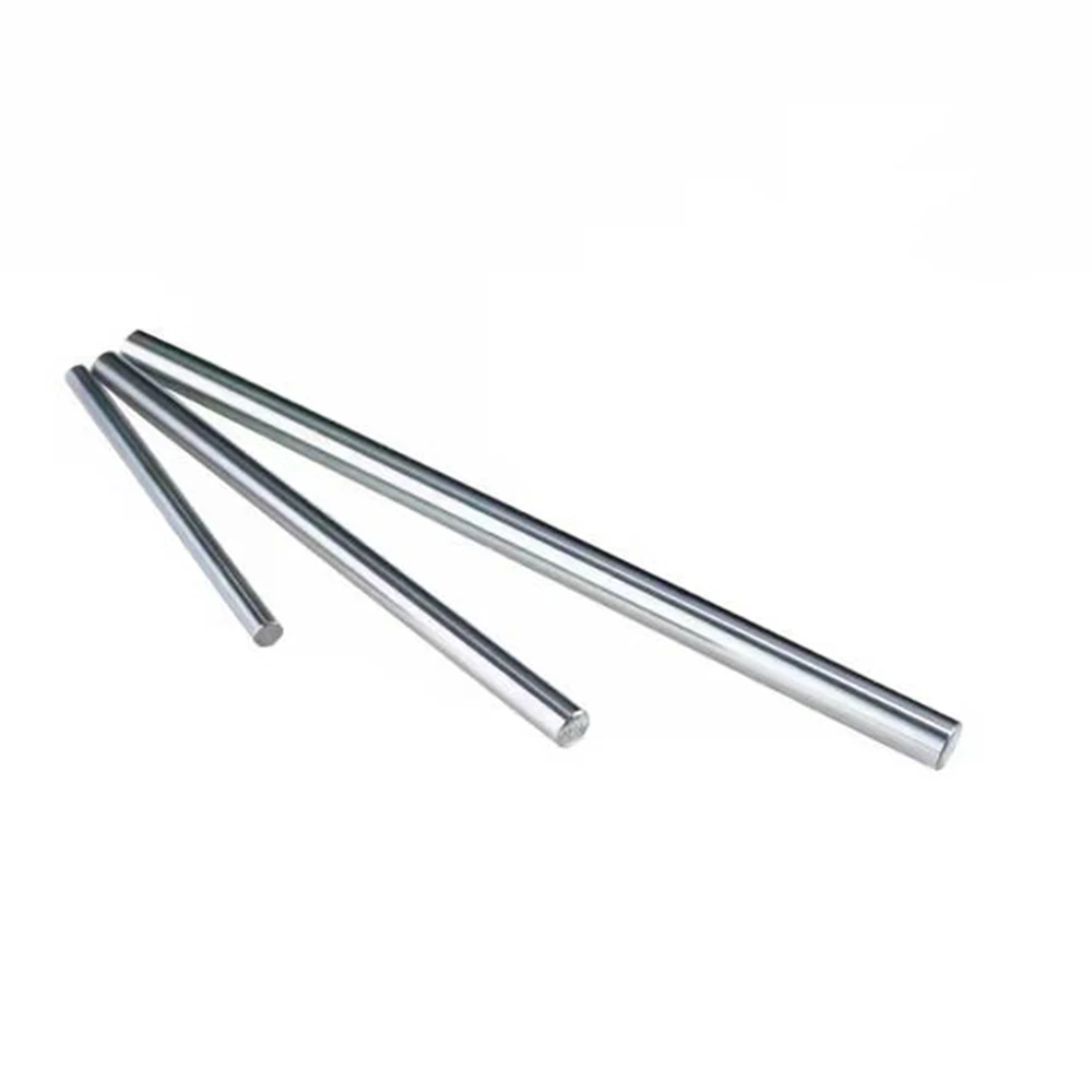 1Pcs 16Mm 17Mm 18Mm Linear Shaft กระบอกชุบโครเมี่ยม Linear Rail Round Rod แกนความยาว100-500มม.