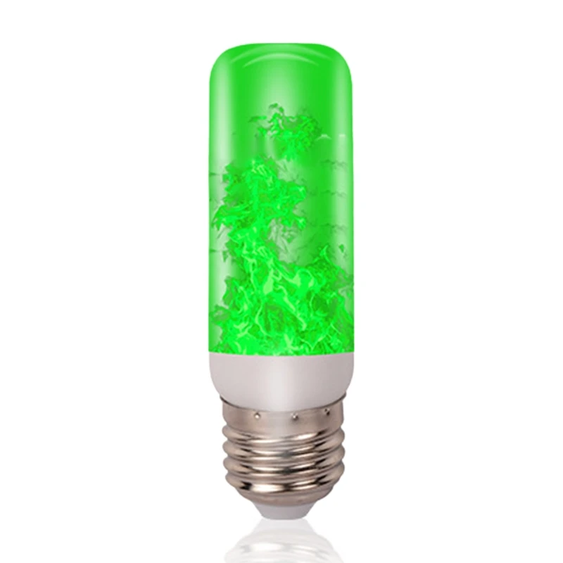 Lampadina a LED con sfarfallio a fiamma simulata effetto fuoco bruciante E27 lampada decorazioni per feste di natale