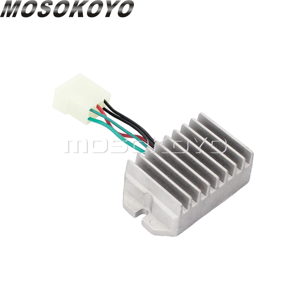 1pcs High Quality Aluminum Motorcycle Voltage Rectifier Regulator For Vape Powerdynamo Systemen (9522)