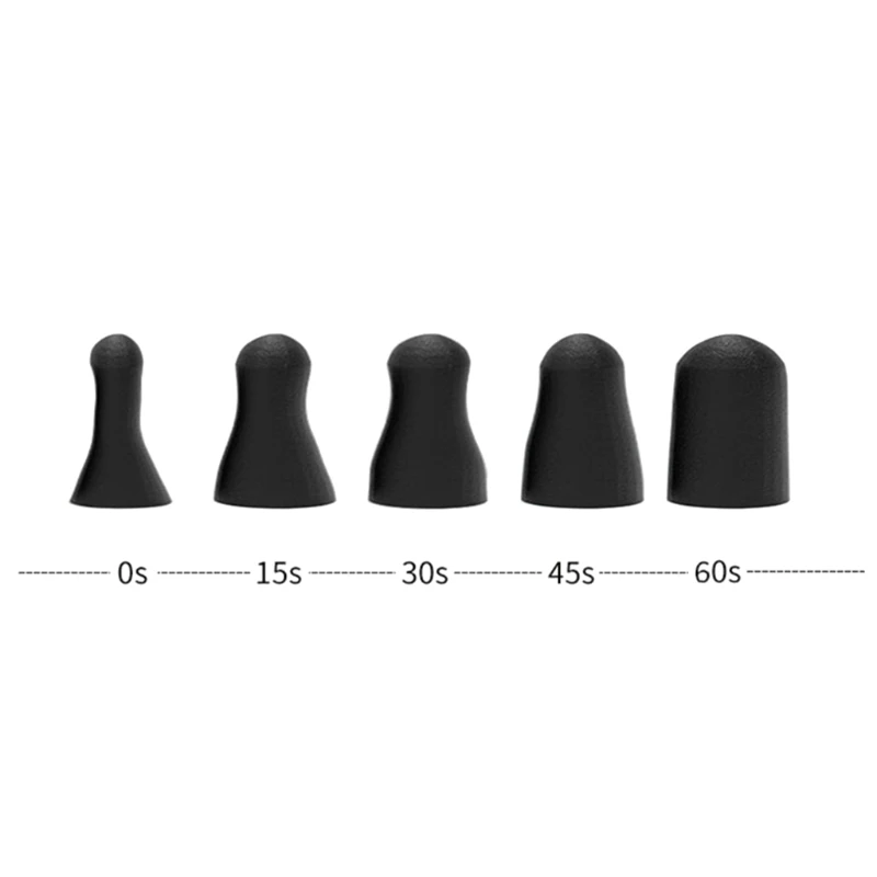 Earplugs Sleep Noice Reduction Cancelling Anti-noise Ear Protection For Sleeping Q81F