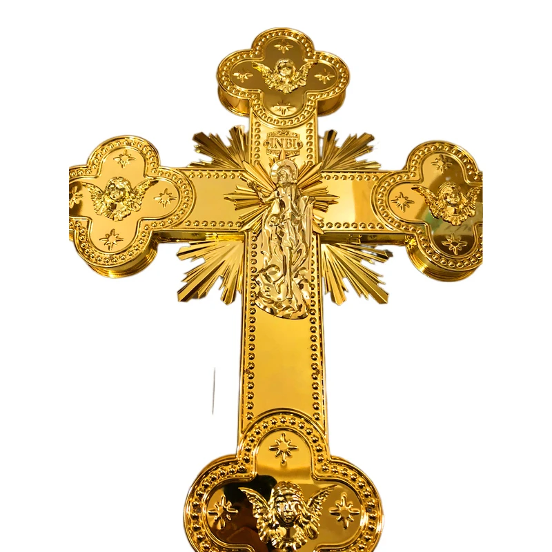 eisernes kreuz kreuz deko katholische kreuz russisch ortodoxische kreuz propolis tincturKreuz Von Segen Gold Überzogene Parade Kreuz Große Kreuz Orthodoxe Produkt Jesus Kreuz Katholischen Kreuz Direkt Deal Zwei Gesicht – Detail 7