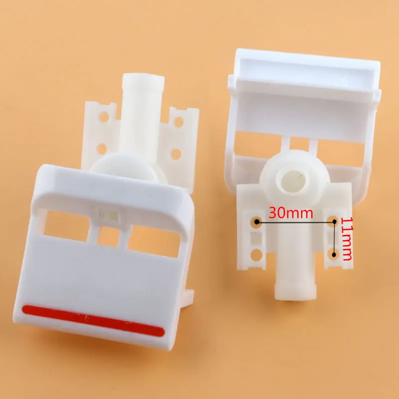 ウォーターディスペンサーのペア,温水と冷水の蛇口,ピアノキースイッチ,水平プレートタイプ,固定幅52mm