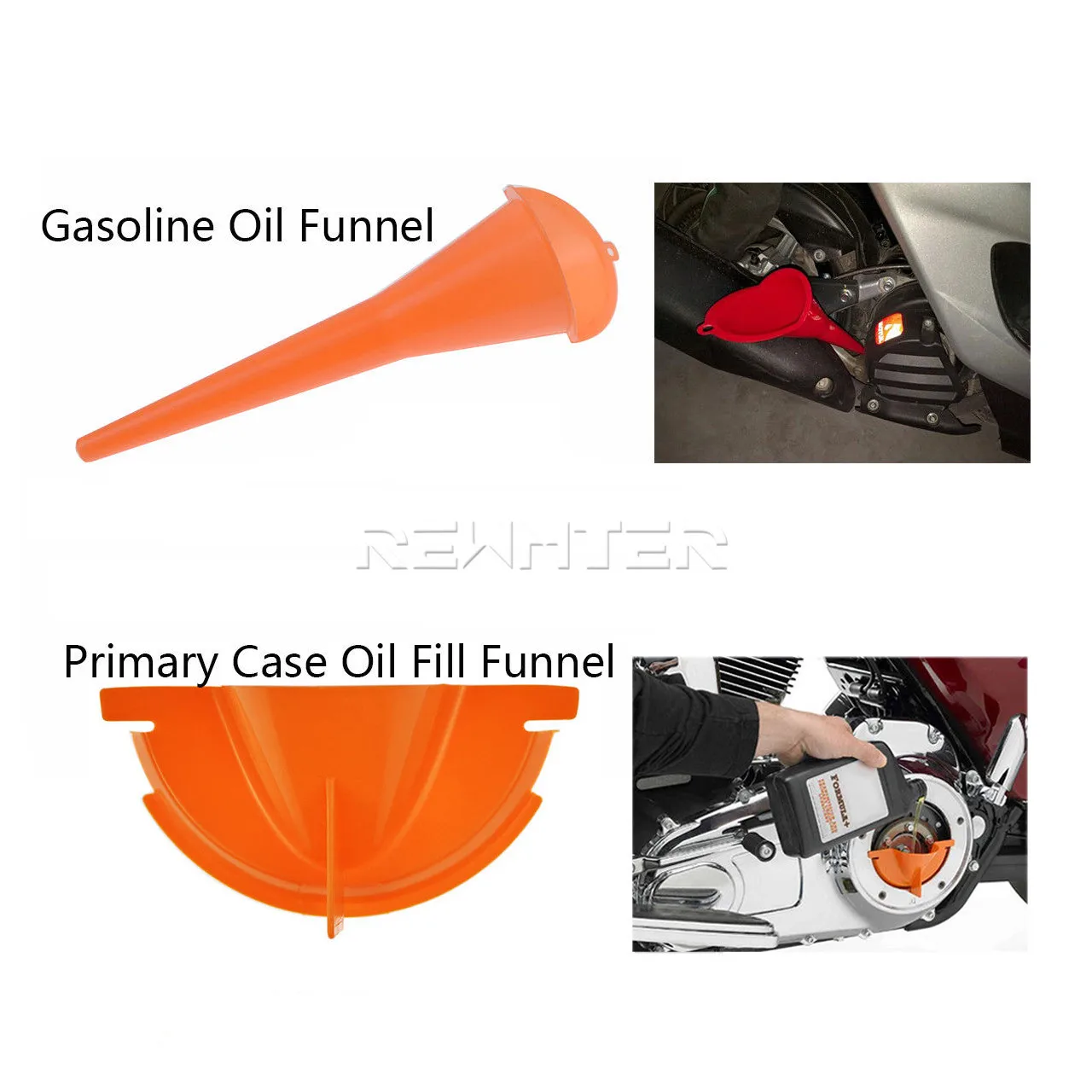 Motorcycle Gasoline Funnel Cover Primary Case Oil Fill Funnel For Harley Touring Road Glide Dyna Sportster XL 883 1200 Sofatil