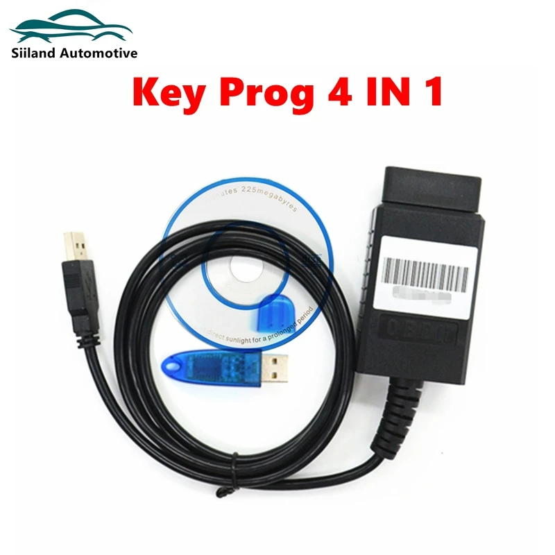 

With USB Dongle FNR Key Prog 4 IN 1 For Nissan/Renault Key Prog 4-in-1USB Key Programmer No Need Pin Code