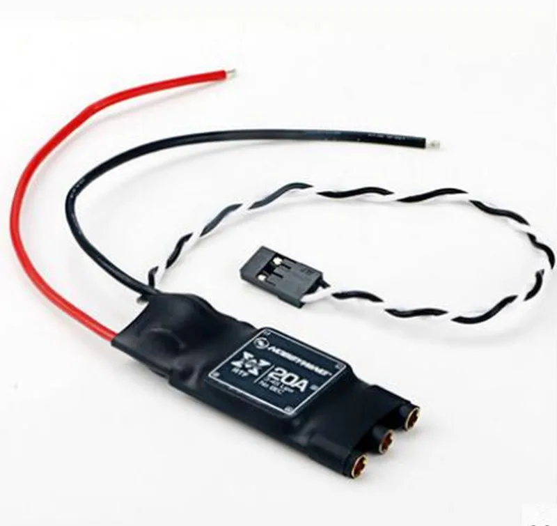 Aerops HOBBYWING OPTO Brushless speed controller ESC XRotor 20A 3-4S FOR Multi copters