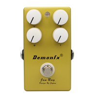 Demonfx-Gan Ray Overdrive Guitar Effect Pedal, True Bypass, High Quality, New