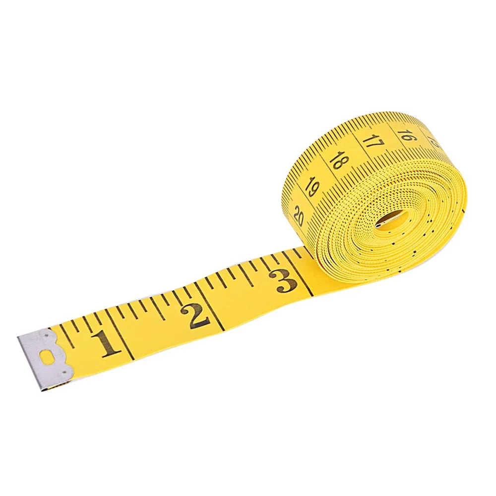 120 Inch/300CM Double-Scale Soft Tape Measure for Sewing Tailor Craft Dressmaker Cloth Ruler Body Tape Measuring Sewing Tool