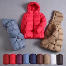 Chaqueta de plumón para mujer, parkas de temperamento a la moda